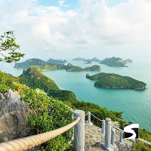 Ausflüge - Bootstour Segelschiff von Koh Samui nach Angthong - kohsamuiausflug.de