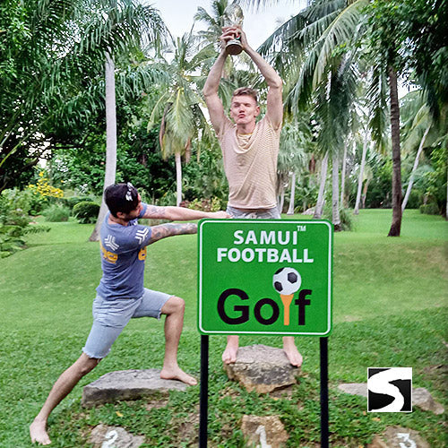 Aktivität - Originelle Aktivität Fußball Golf - kohsamuiausflug.de