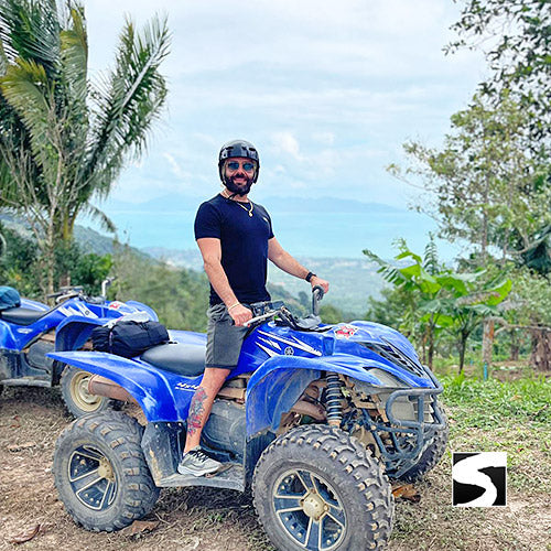 Ausflüge - Inselrundfahrt Koh Samui ATV Abenteuer im Dschungel - kohsamuiausflug.de