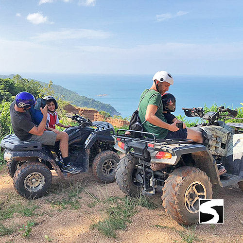 Kreuzfahrt - Quad Insel Ausflug 4 Stunden Kreuzfahrtpassagiere - kohsamuiausflug.de