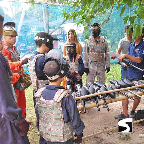 Aktivität - Aktivität Paintball tropischer Dschungel - kohsamuiausflug.de
