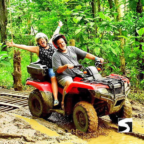 Aktivität - Beliebte Aktivität Quad Abenteuer 2 Stunden - kohsamuiausflug.de