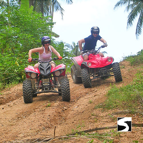 Ausflüge - Inselrundfahrt Koh Samui ATV Abenteuer im Dschungel - kohsamuiausflug.de