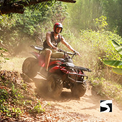 Kreuzfahrt - Quad Insel Ausflug 4 Stunden Kreuzfahrtpassagiere - kohsamuiausflug.de