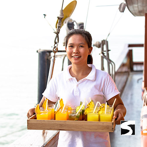 Ausflüge - Bootstour mit Brunch rund um Koh Phangan - kohsamuiausflug.de
