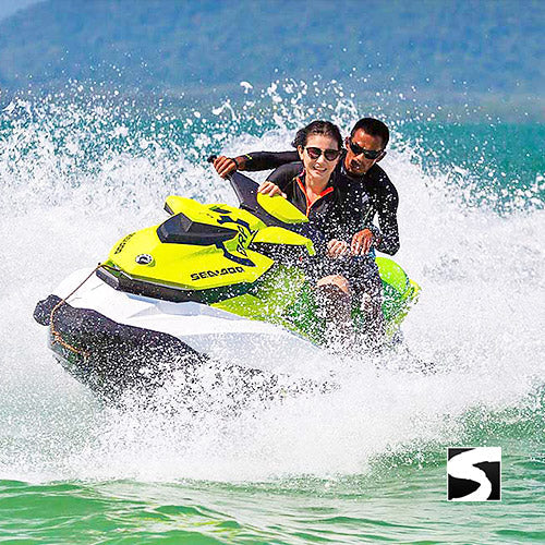 Ausflüge - Ausflug Jet Ski Abenteuer Safari 4 Stunden mit Passagier - kohsamuiausflug.de