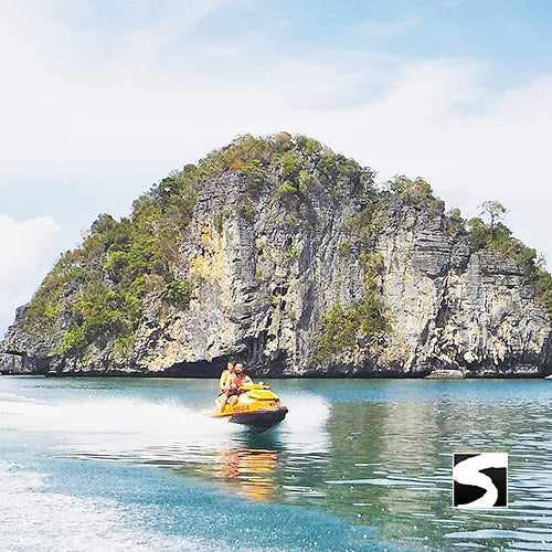 Ausflüge - Ausflug Jet Ski Abenteuer Safari 4 Stunden mit Passagier - kohsamuiausflug.de