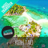 Koh Samui nach Koh Tao Island mit Fähre und Hoteltransfer