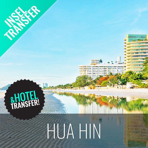 Transfer - Inseltransfer nach Hua Hin von Koh Samui aus täglicher service - kohsamuiausflug.de