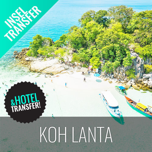 Transfer - Schnellen Inseltransfer nach Koh Lanta von Koh Samui aus jetzt buchen - kohsamuiausflug.de
