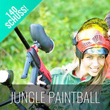 Aktivität Paintball tropischer Dschungel