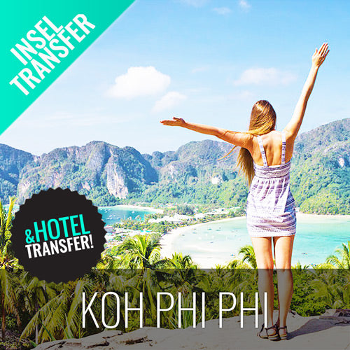 Transfer - Inseltransfer nach Koh Phi Phi (Klong Jilad Hafen) von Koh Samui aus - kohsamuiausflug.de