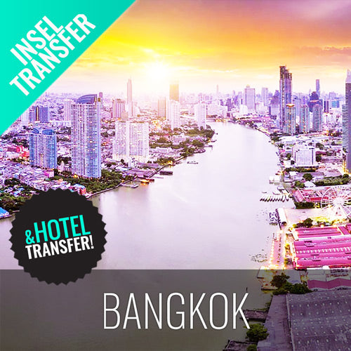Transfer - Standard Inseltransfer nach Bangkok (Banglamphu) von Koh Samui aus - kohsamuiausflug.de