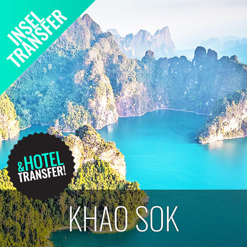 Transfer - Schneller Inseltransfer von Koh Samui nach Khao Sok täglich - kohsamuiausflug.de