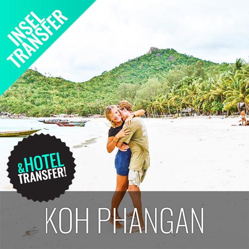 Transfer - Standard Inseltransfer von Koh Samui nach Koh Phangan (Thongsala) - kohsamuiausflug.de