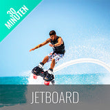 Einzigartige Aktivität Jetboard 30 Minuten