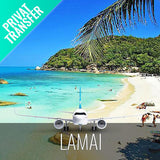 Koh Samui Flughafen Transfer Lamai Anreise & Abreise
