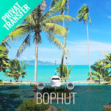 Koh Samui Flughafen Transfer Bophut Anreise & Abreise