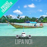 Koh Samui Flughafen Transfer Lipa Noi Anreise & Abreise