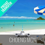 Koh Samui Flughafen Transfer Choeng Mon Anreise & Abreise