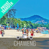 Koh Samui Flughafen Transfer Chaweng Anreise & Abreise