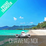 Koh Samui Flughafen Transfer Chaweng Noi Anreise & Abreise
