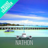 Koh Samui Flughafen Transfer Nathon Anreise & Abreise