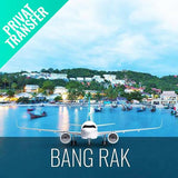 Koh Samui Flughafen Transfer Bang Rak Anreise & Abreise
