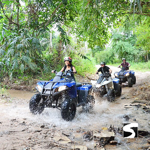 Ausflüge - Quad Insel Ausflug Koh Samui 4 Stunden - kohsamuiausflug.de
