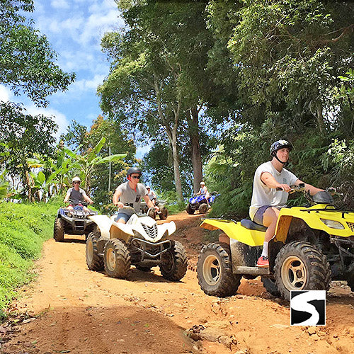 Aktivität - Beliebte Aktivität Quad Abenteuer 2 Stunden - kohsamuiausflug.de