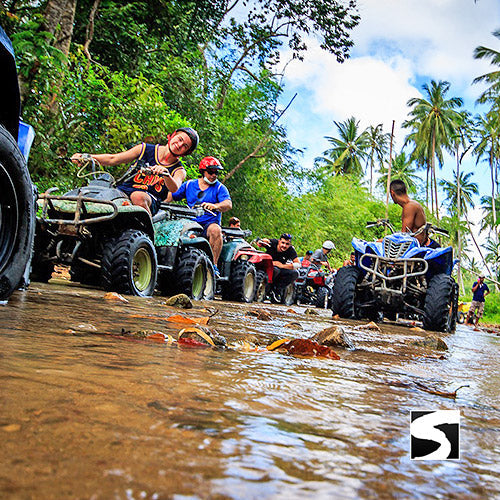 Ausflüge - Inselrundfahrt Koh Samui ATV Abenteuer im Dschungel - kohsamuiausflug.de