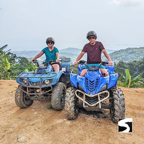 Ausflüge - Inselrundfahrt Koh Samui ATV Abenteuer im Dschungel - kohsamuiausflug.de