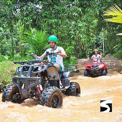 Kreuzfahrt - Quad Insel Ausflug 4 Stunden Kreuzfahrtpassagiere - kohsamuiausflug.de