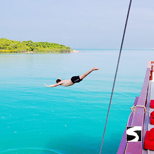 Ausflüge - Bootstour Segelschiff von Koh Samui nach Angthong - kohsamuiausflug.de