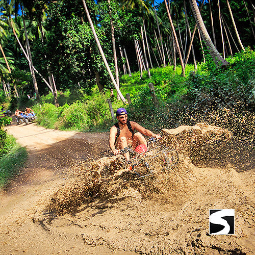 Ausflüge - Inselrundfahrt Koh Samui ATV Abenteuer im Dschungel - kohsamuiausflug.de