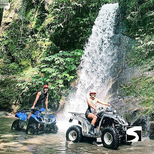 Kreuzfahrt - Quad Insel Ausflug 4 Stunden Kreuzfahrtpassagiere - kohsamuiausflug.de