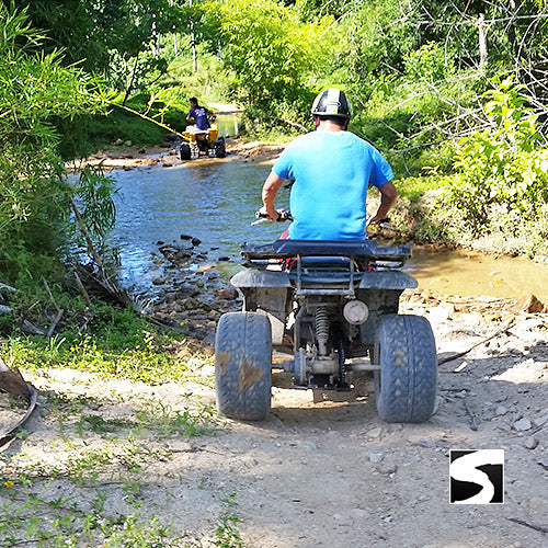 Ausflüge - Inselrundfahrt Koh Samui ATV Abenteuer im Dschungel - kohsamuiausflug.de