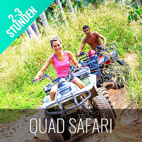Ausflüge - Inselrundfahrt Koh Samui ATV Abenteuer im Dschungel - kohsamuiausflug.de