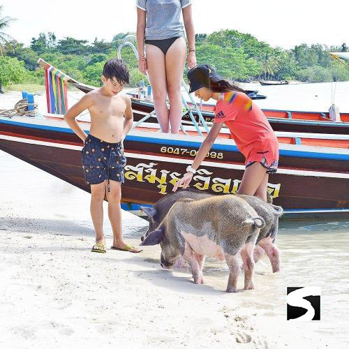 Kreuzfahrt - Ausflug verborgene Inseln - Koh Samui Landgang - kohsamuiausflug.de