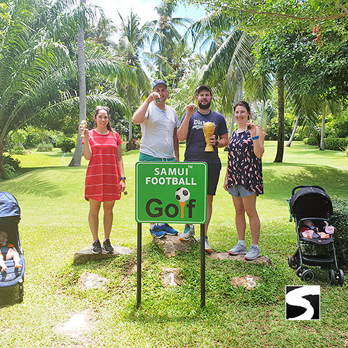 Aktivität - Originelle Aktivität Fußball Golf - kohsamuiausflug.de
