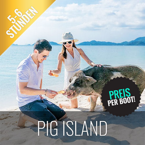 Pig Island Schweine Insel Schnorcheln Koh Mudsum Ausflüge