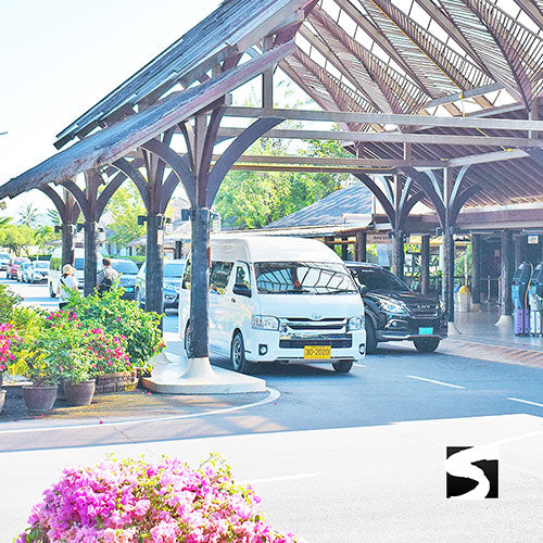 Koh Samui Flughafen Transfer Bophut Anreise & Abreise