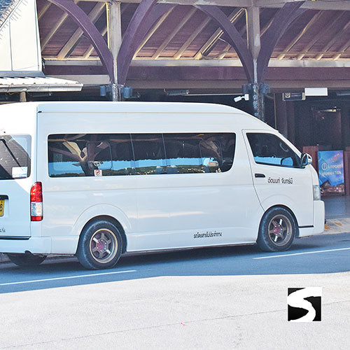 Koh Samui Flughafen Transfer Bang Rak Anreise & Abreise