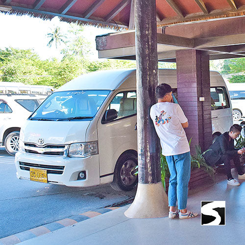 Koh Samui Flughafen Transfer Bophut Anreise & Abreise