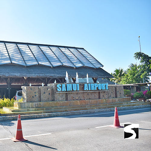 Koh Samui Flughafen Transfer Taling Ngam Anreise & Abreise