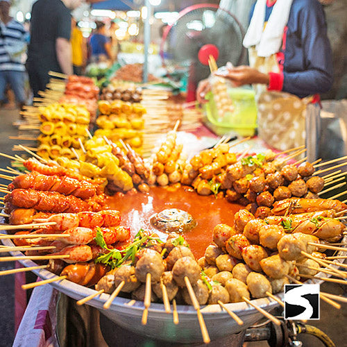 Fisherman´s Village Night Market Round-Trip Transfer Koh Samui - kohsamui.tours