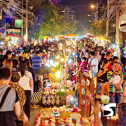 Fisherman´s Village Night Market Round-Trip Transfer Koh Samui - kohsamui.tours