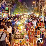 Fisherman´s Village Night Market Round-Trip Transfer Koh Samui - kohsamui.tours