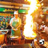 Fisherman´s Village Night Market Round-Trip Transfer Koh Samui - kohsamui.tours