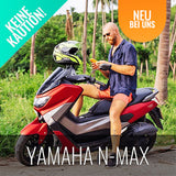 Roller mieten Koh Samui Yamaha N-Max 155 ohne Reisepass mit Lieferung